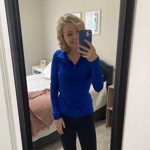 Under Armour Quarterzip Top - Blue